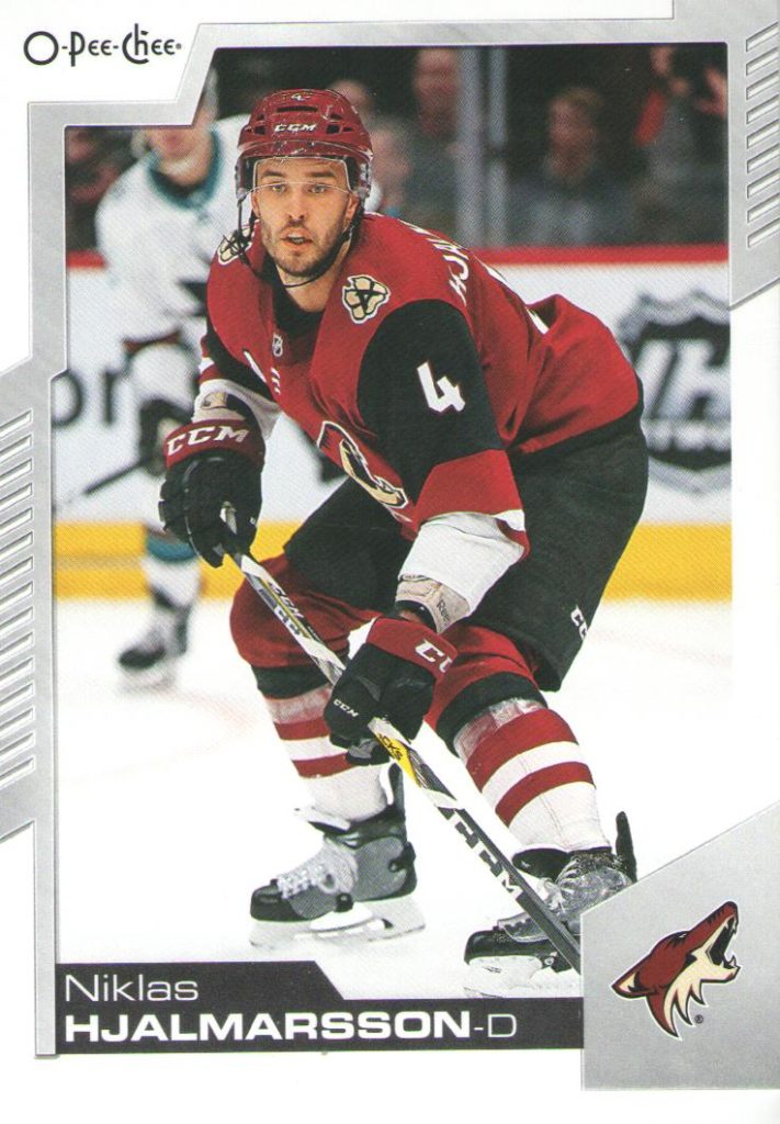 2020/21 O-Pee-Chee – N.Hjalmarsson Ari 342
