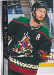 2020/21 Upper Deck Series 2 – N.Hjalmarsson Ari 258