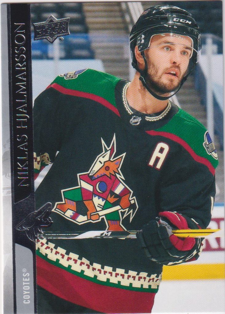 2020/21 Upper Deck Series 2 – N.Hjalmarsson Ari 258