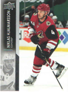 2021/22 Upper Deck Series 1 – N.Hjalmarsson Ari 10