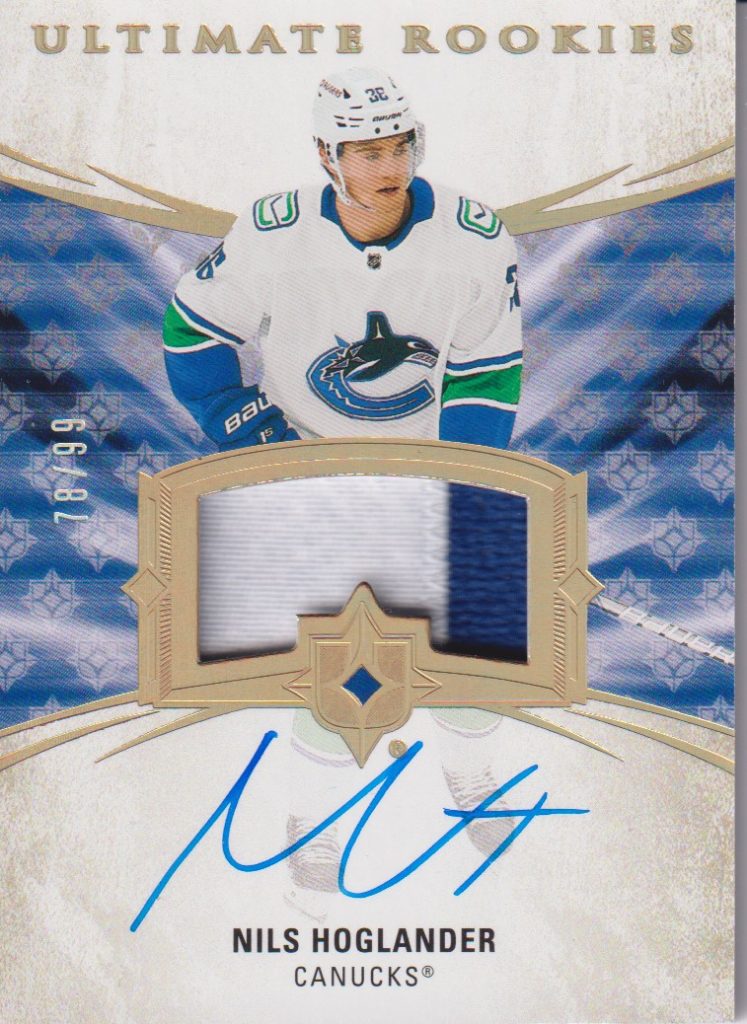 2020/21 UD Ultimate – N.Hoglander Van 176 /99