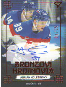 Hokejové Slovensko 2022 – Adrián Holešinský BHS-14 /35