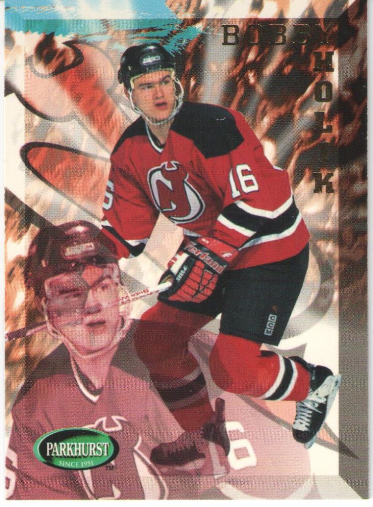 1995/96 Parkhurst – B.Holík Njd 125