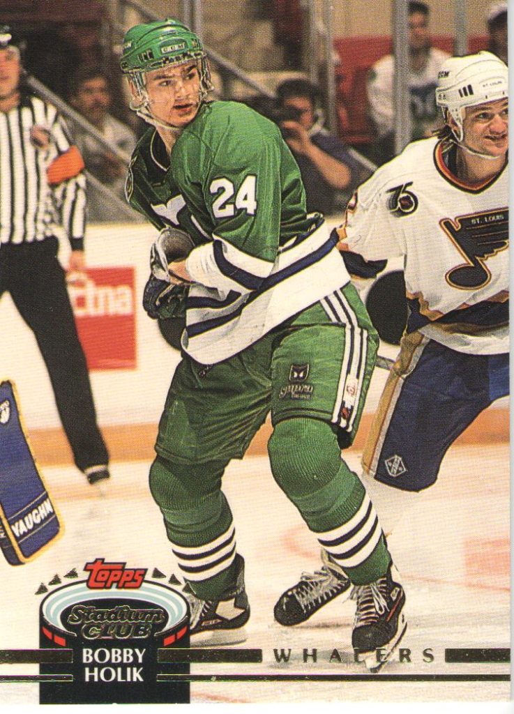 1992/93 Topps Stadium Club – B.Holík Har 106