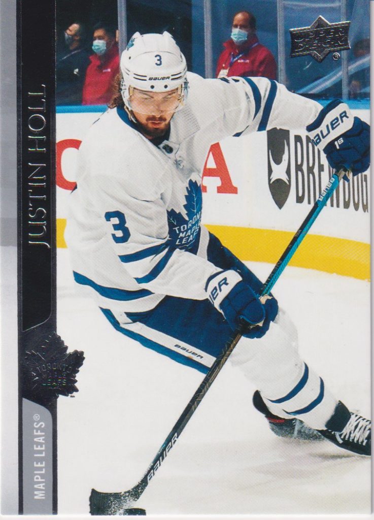 2020/21 Upper Deck Series 2 – J.Holl Tor 418