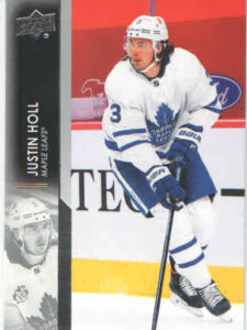 2021/22 Upper Deck Series 1 – J.Holl Tor 168