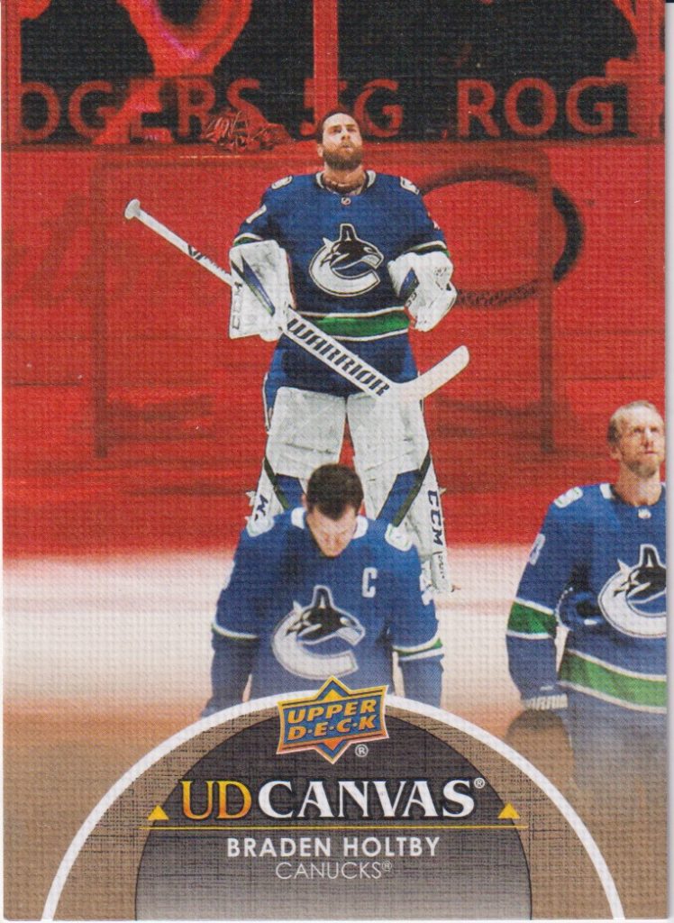 2021/22 Upper Deck Series 1 – B.Holtby Van C79