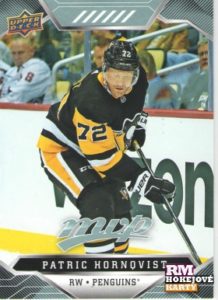 2019/20 MVP – P.Hornqvist Pit 141