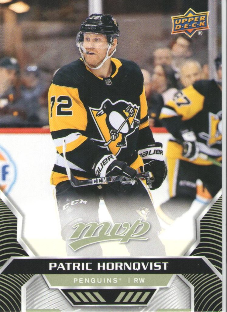 2020/21 MVP – P.Hornqvist Pit 31