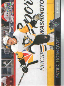 2020/21 Upper Deck Series 1 – P.Hornqvist Pit 140