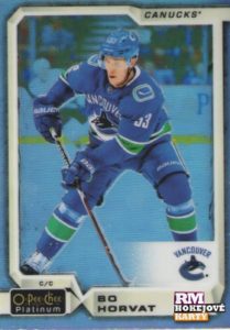 2018/19 O-Pee-Chee Platinum – B.Horvat Van 61