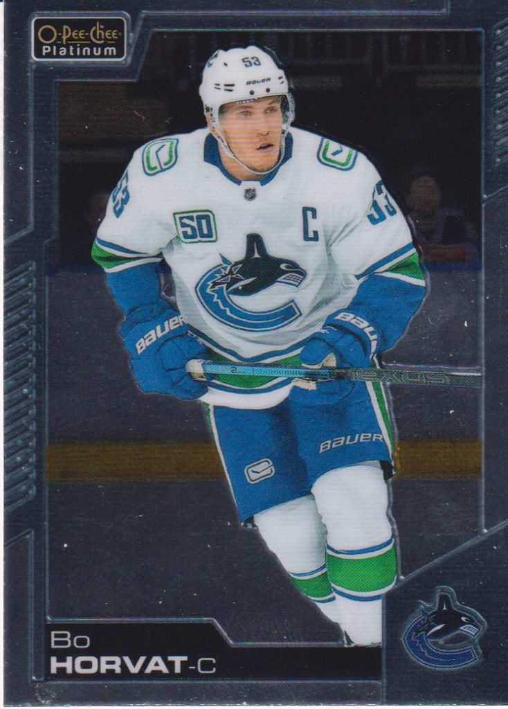 2020/21 O-Pee-Chee Platinum – B.Horvat Van 41