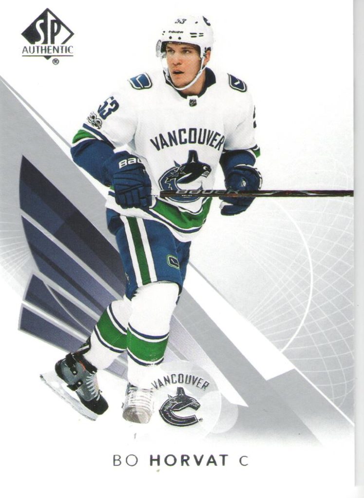 2017/18 SP Authentic – B.Horvat Van 59