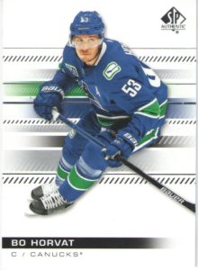 2019/20 SP Authentic – B.Horvat Van 41
