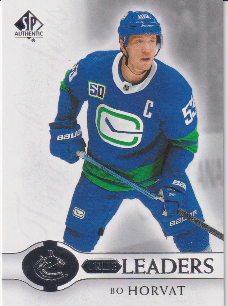 2020/21 SP Authentic – B.Horvat Van TL-BH