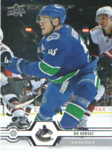 2019/20 Upper Deck Series 1 – B.Horvat Van 169