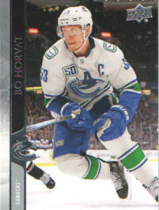 2020/21 Upper Deck Series 1 – B.Horvat Van 174