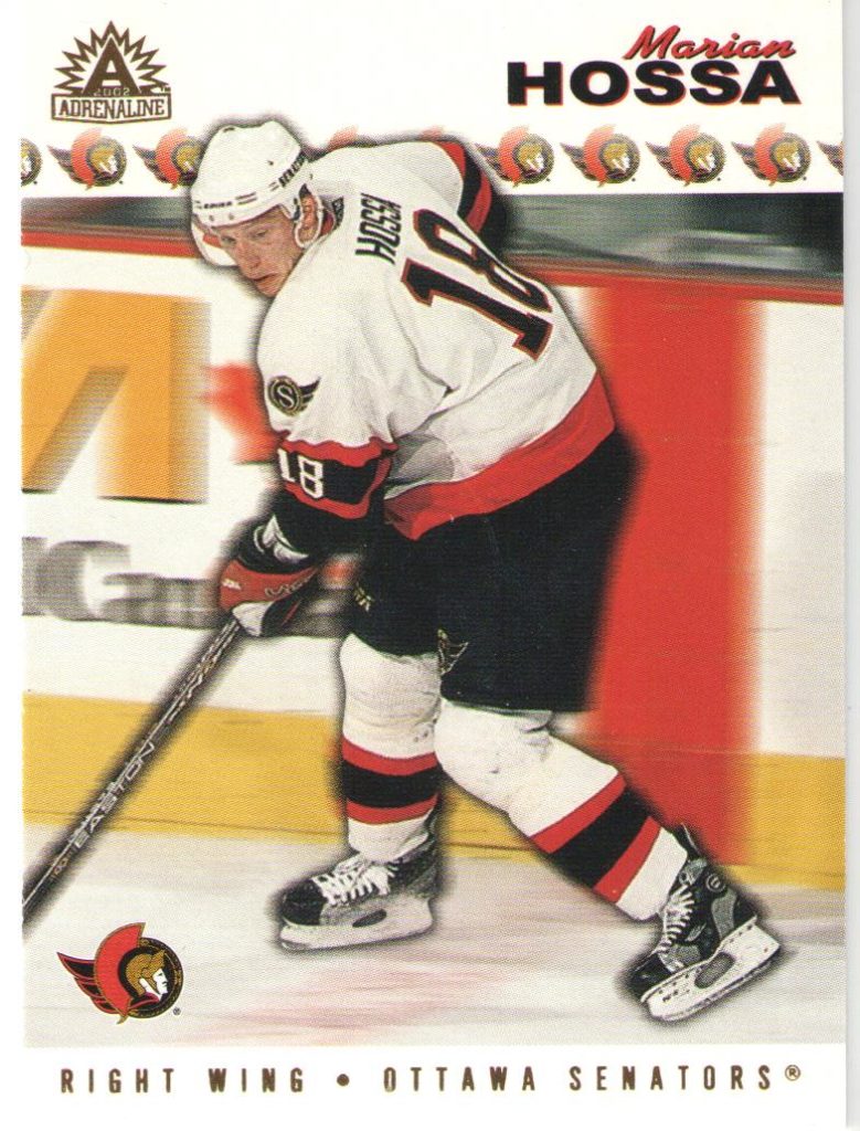 2001/02 Pacific Adrenaline – M.Hossa Ott 134