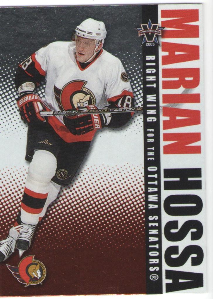 2002/03 Pacific Vanguard – M.Hossa Ott 70