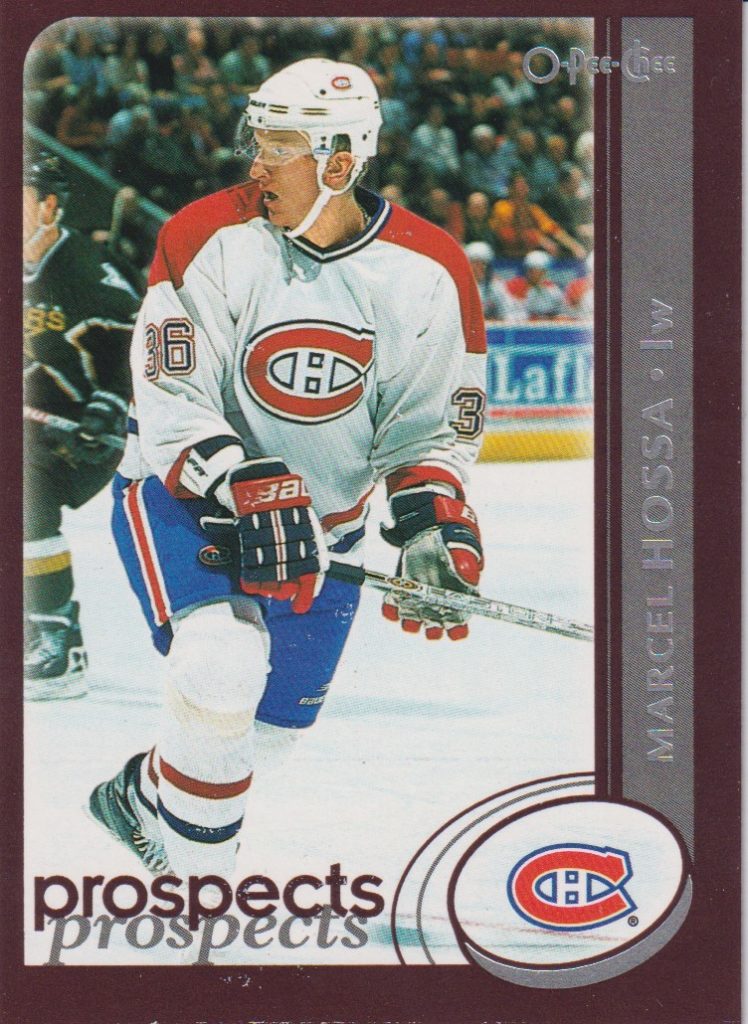 2002/03 O-Pee-Chee – M.Hossa Mon 296