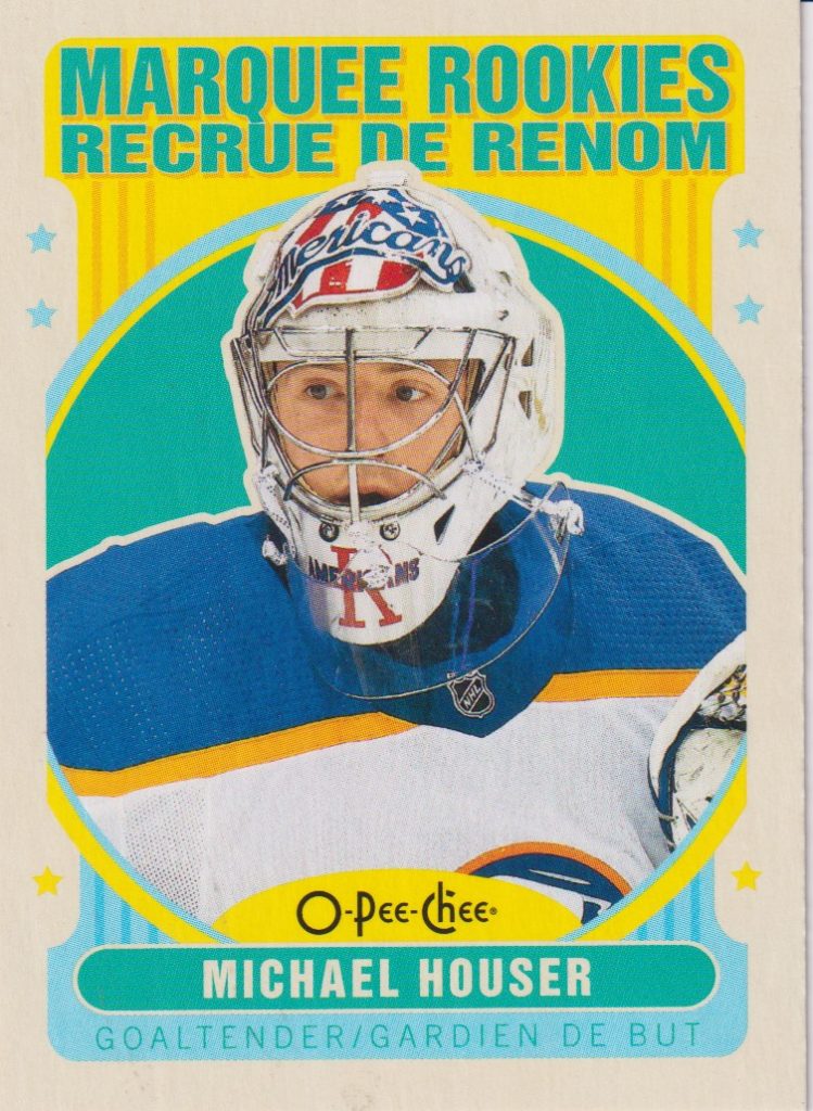 2021/22 O-Pee-Chee – M.Houser Buf 644