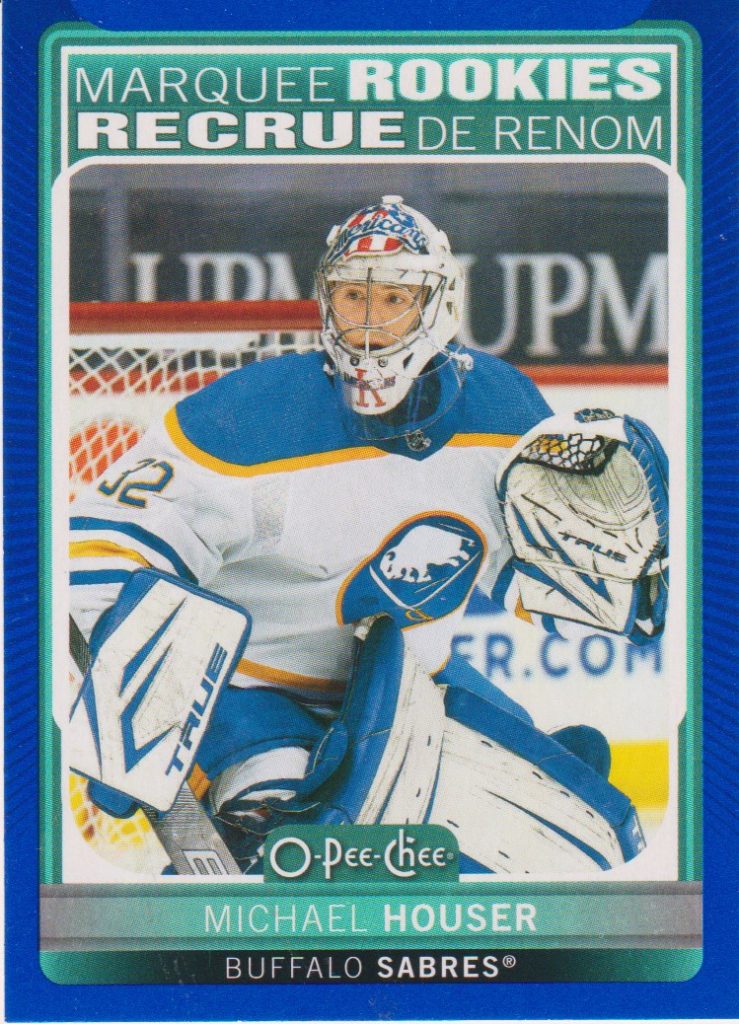 2021/22 O-Pee-Chee – M.Houser Buf 644