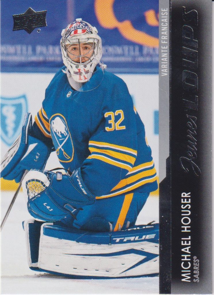 2021/22 Upper Deck Series 1 – M.Houser Buf 245