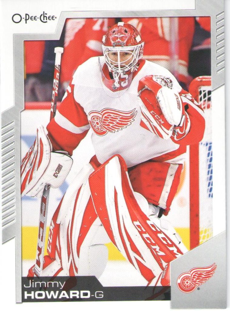 2020/21 O-Pee-Chee – J.Howard Det 448