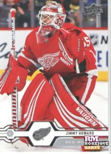 2019/20 Upper Deck Series 2 – Jimmy Howard Detroit Red Wings 280