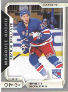 2018/19 O-Pee-Chee – B.Howden Nyr 617