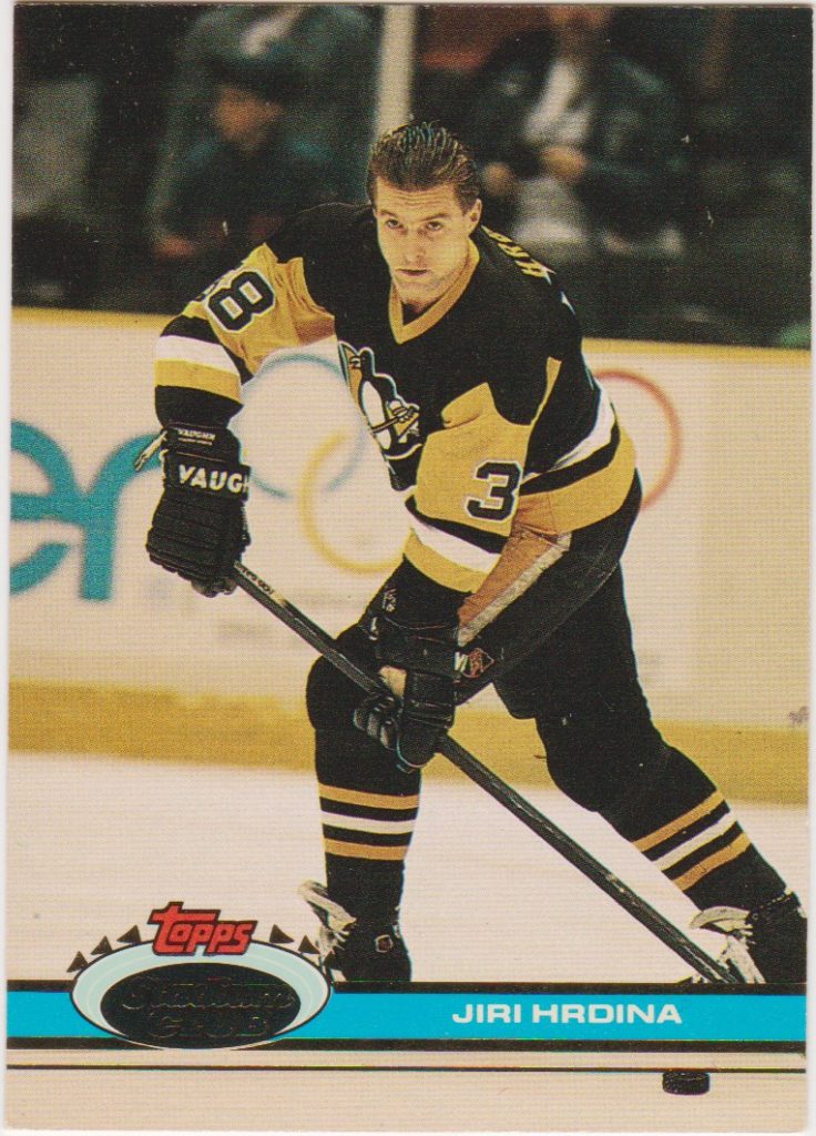1991/92 Topps Stadium Club – J.Hrdina Pit 36