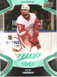 2021/22 MVP – F.Hronek Det 165
