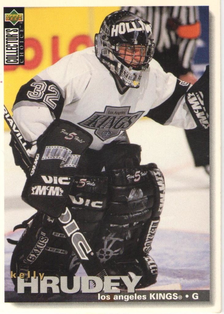 1995/96 Collector´s Choice – K.Hrudey Lak 147