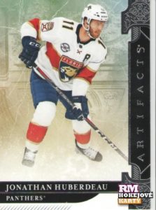 2019/20 Artifacts – Jonathan Huberdeau Florida Panthers 57