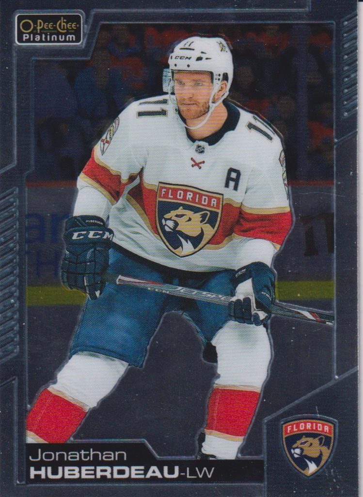2020/21 O-Pee-Chee Platinum – J.Huberdeau Flo 20