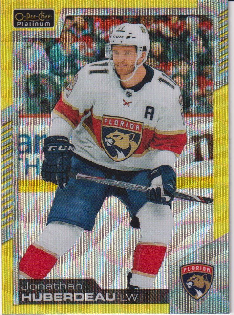 2020/21 O-Pee-Chee Platinum – J.Huberdeau Flo 20