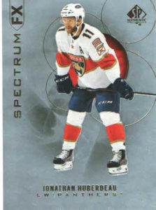 2020/21 SP Authentic – J.Huberdeau Flo S-28
