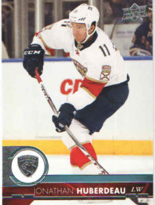 2017/18 Upper Deck 1 – J.Huberdeau Flo 82