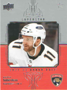 2021/22 Upper Deck Series 1 – J.Huberdeau Flo HR-45