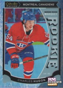 2015/16 O-Pee-Chee Platinum – Ch.Hudon Mon M46 /199
