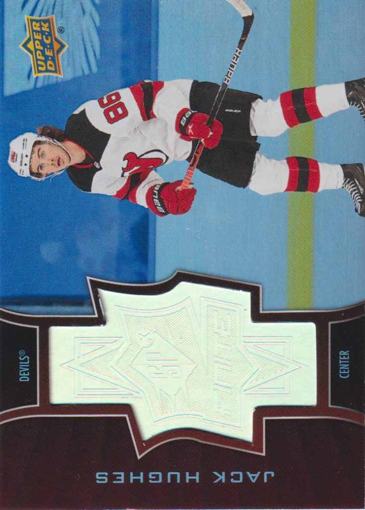 2020/21 UD Extended – J.Hughes Njd SF-18 /99