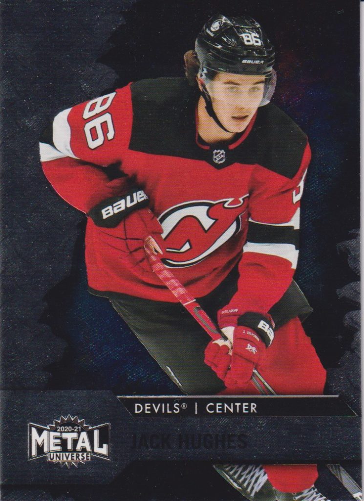 2020/21 Metal Universe – J.Hughes Njd 21