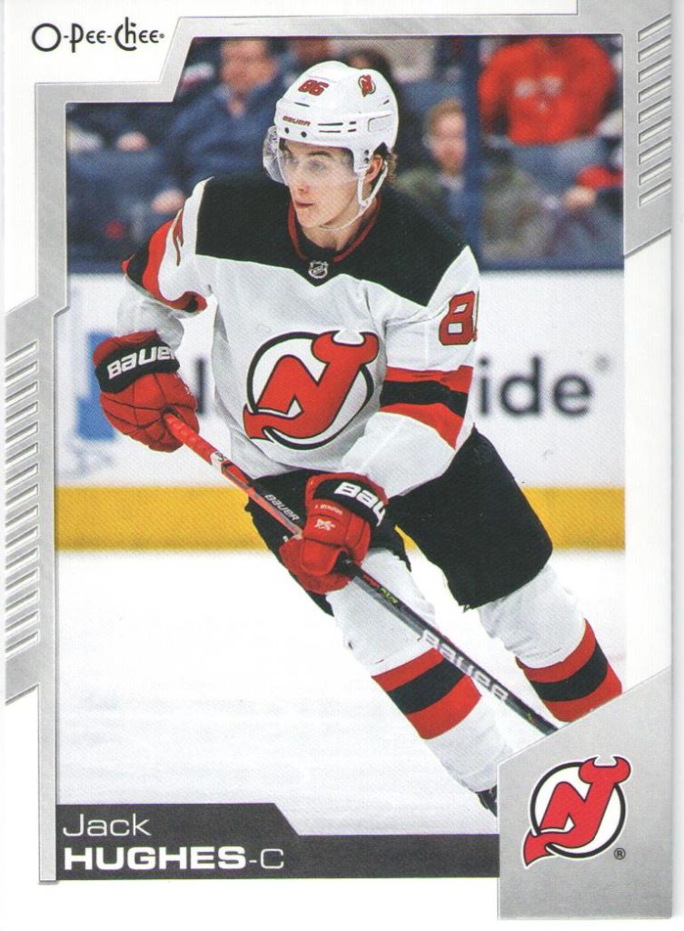 2020/21 O-Pee-Chee – J.Hughes Njd 70