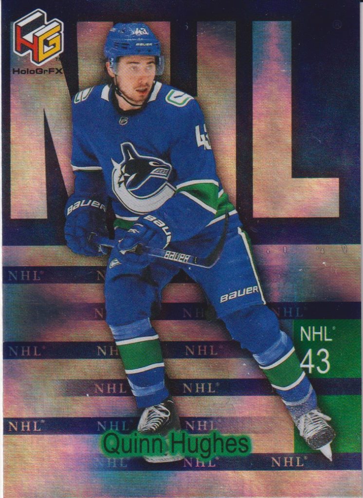 2020/21 UD Extended – Q.Hughes Van NHL-10