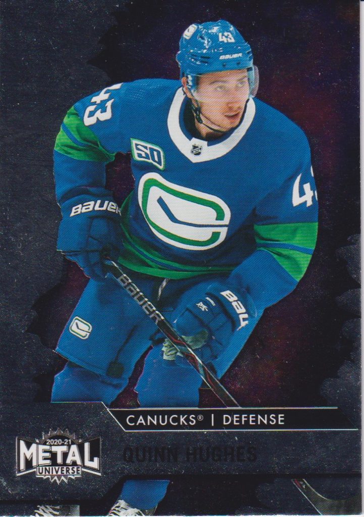 2020/21 Metal Universe – Q.Hughes Van 35