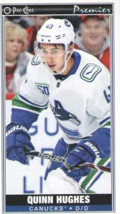 2020/21 O-Pee-Chee – Q.Hughes Van P-29