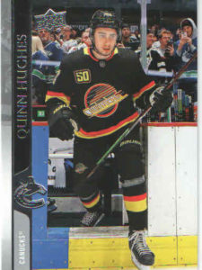 2020/21 Upper Deck Series 1 – Q.Hughes Van 175