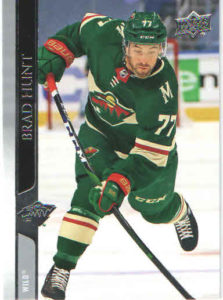2020/21 Upper Deck Series 2 – B.Hunt Min 344