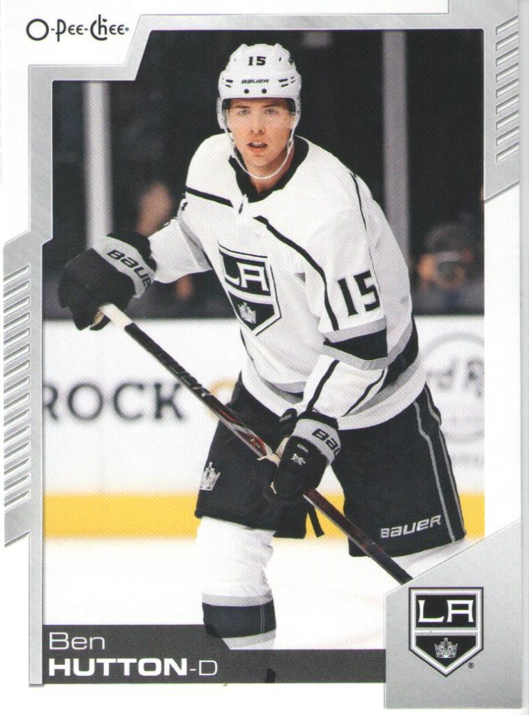 2020/21 O-Pee-Chee – B.Hutton Lak 155