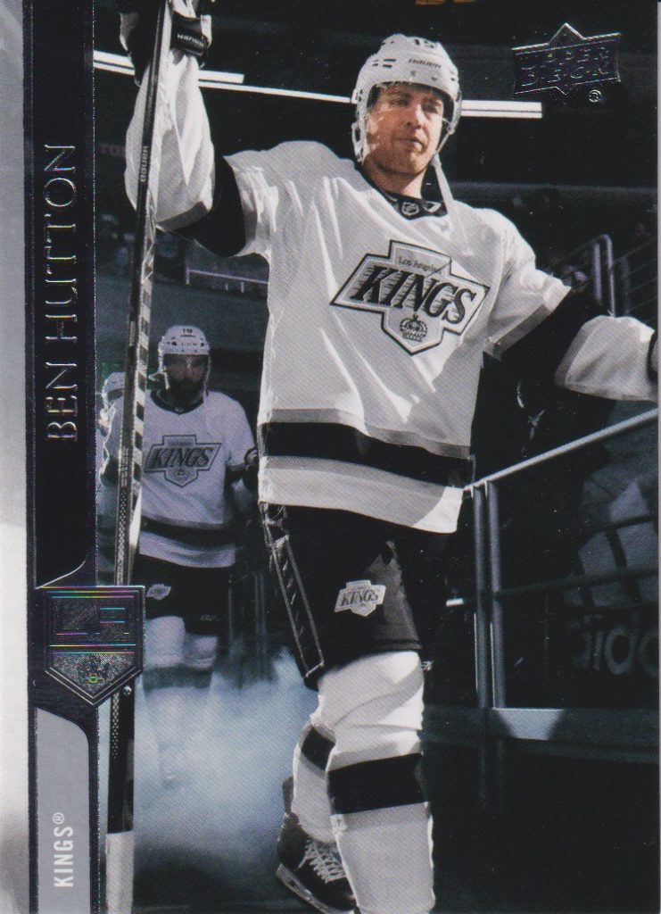 2020/21 Upper Deck Series 2 – B.Hutton Lak 337
